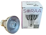Soraa Vivid Led Par20 01605 Sp20-11-60d-930-03 3000k E26 Lamp-540 Lumens-new. Fixed Price $21.22.