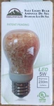 Nib-himalayan Natural Salt Light Bulbs, 5 Watt Led, Meditation/yoga. Fixed Price $15.00.
