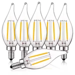 40-watt Equivalent Ca11 Dimmable Led Light Bulbs Ul Listed 2700k Warm White (6-p. Fixed Price $30.62.