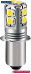 Ruiandsion White P13.5s Led Flashlight Bulb, 6-40v Universal Upgrade (6v/9v/12v/. Fixed Price $24.52.