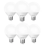 Bubo Vanity Light Bulbs 60 Watt Equivalent, Bathroom 6 Pack, Cool White. Fixed Price $25.67.