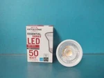 Lot Of 6 Keystone Dimmable 6.5w 4000k 40 Degree Par16 Led Bulb Enclosed Fixture. Fixed Price $15.99.
