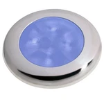 Hella Marine Polished Stainless Steel Rim Led Courtesy Lamp - Blue (980503221). Fixed Price $43.99.