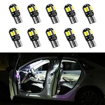 T10 5730 5630 8smd Led Bulb License Plate Light Bulbs, 10pcs 12v 8000k Car In.... Fixed Price $32.47.
