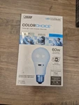 Feit Electric Intellibulb Colorchoice (medium) Led Bulb 9.5w = 60w Equivalence. Fixed Price $13.99.
