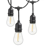 Newhouse Lighting Cstringled18 Outdoor 48' Plug-in S14 Edison Bulb String Light. Fixed Price $29.99.