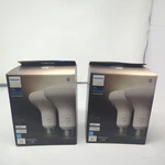 Philips Hue 4 Pack White Ambiance Br30 Smart Led Bulbs Bluetooth/zigbee 92900181. Fixed Price $74.99.