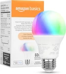 Amazon Basics Smart A19 Led Light Bulb Color Changing 9w (60w Equivalent) 800. Fixed Price $11.99.