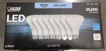 Niob Feit Electric 65 Watt Led Br30 Flood 8 Pk. 650 Lumens. Fixed Price $19.99.