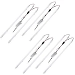 Jimwhen 4 Pack Led Troffer 2x4 Ft Retrofit Kit,magnetic Kit,36w. Fixed Price $182.30.