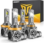 Termitor 9005/hb3 H11/h8/h9 Led Bulbs Combo,6500k White,150,000lm Brightness. Fixed Price $149.00.