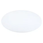 Patikil 17.5" Round Frosted Drum Lampshade Diffuser Panel Light Cover. Fixed Price $76.73.