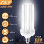250w Led Corn Light Bulb E39 Mogul Industrial Commercial Lighting 5000k Daylight. Fixed Price $91.36.