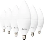 Sunco Dusk To Dawn Light Bulbs Outdoor Sensing B11 Led Candelabra Bulb, Ph. Fixed Price $30.40.