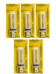 Ge Cfl Biax 2-pin Bulb 4.2 Inch 5 Watts, 265 Lumens 2700 K - Pack. Fixed Price $19.77.