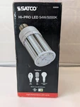 Satco S39394 Hi-pro High Lumen Led, 54 W. Fixed Price $40.21.
