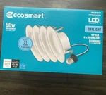 Eco-smart 1002936974 60w Trim Daylight. Fixed Price $7.99.