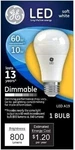 Ge A19 E26 (medium) Led Bulb Soft White 60 Watt Equivalence 1 Pk. Fixed Price $8.99.