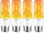 Hoogalife Flame Light Bulbs, E26 Led Bulb With Effect Of Real Candle. Fixed Price $34.95.