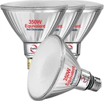Explux 350 Watt Equivalent Par38 Led Flood Light Bulb, Ultra Bright 5200 Lumens,. Fixed Price $163.17.