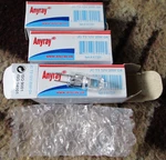 Anyray #a1739y - Jc T3 12v 20w G4 -- 3 Lamps Iso 9001 Iso14001 New. Fixed Price $11.39.