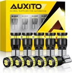 Auxito 194 Led Light Bulb 6000k White 168 2825 W5w T10 Wedge 24-smd 3014 Chipset. Fixed Price $20.79.
