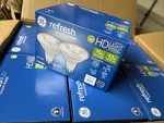 12 Pk Ge Lighting 43098 12watt E26 Par30l Daylight Led Dimmable Refresh Light. Fixed Price $97.19.