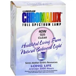 Lumiram Chromalux Full Spectrum Lamp 40w Bulb Natural Balanced Light 1 Count. Fixed Price $20.10.