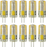 10pcs G4 Led Bulbs Jc Bi-pin Base Light 3w Ac/dc 12v Warm White. Fixed Price $27.98.