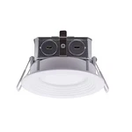 Utilitech Color Changing White 4-in 580 -lumens Switchable Round Dimmable Led. Fixed Price $15.00.