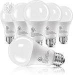 6 Pack Led Light Bulbs 100 Watt Equivalent, A19 15w 5000k Daylight, Super Bright. Fixed Price $24.91.