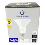 Green Creative Natural Light 990 Lumens 11 Watt Led Par30 Long Neck Lamp Bulb. Fixed Price $12.99.