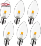 Night Light Bulb C7 E12 Led Bulbs Candelabra, 0.6 Watt Equivalent 7w Incande. Fixed Price $11.71.