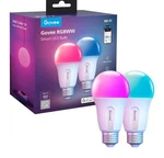 Govee H6004 Rgbww Wi-fi Smart Led Bulb 2-pack New, Open Box. Fixed Price $24.99.