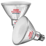 Explux 350 Watt Equivalent Par38 Led Flood Light Bulb, Ultra Bright 5200 Lume.... Fixed Price $89.20.
