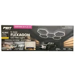Feit Electric 5 Grid Flexagon Led Hex Light, Dimmable, Flush Mount Or Hanging. Fixed Price $73.71.
