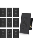 Elegrp Usb Charger Wall Outlet,dual High Speed 4.0 Amp Ports (10 Pack). Fixed Price $73.99.
