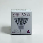 Soraa Vivid Mr16-gu5.3 12v 6.0w Sm16-06-36d-930-03 Nib 3000k. Fixed Price $15.00.