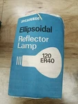 Sylvania Ellipsoidal Reflector Lamp 120er40. Fixed Price $14.98.