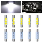 10pcs Car Visor Light 28mm Roof Lights Led Reading Bulb, 12v White. Fixed Price $13.69.