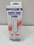 Satco S8345 Cft26w/4p/827 26w 4-pin Gx24q-3 T4 Cfl 2700k Warm White - Free Ship. Fixed Price $9.99.