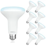 Degnju 8 Pack Br30 Led Bulb, Dimmable Indoor Flood Lights 7w Equivalent 65w. Fixed Price $44.24.