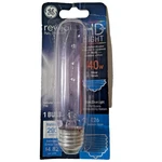 1 Pack Ge 48707 Reveal Hd T10 40w Clear Tubular Appliance Light Bulb 290 Lumens. Fixed Price $17.99.
