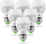 Sansi 2/4/6pcs Led Light Bulbs 900lm A15 9w=60w 3000k Warm Color Lamp E26. Fixed Price $11.99.