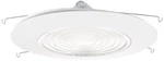 Elco Lighting El13w 6 Cfl Sloped Shower Trim With Fresnel Lens - El13 (cf. Fixed Price $53.13.