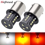 6v 6 Volt Led Car Bulb 1156 Ba15s P21w Backup Reverse Turn Light White Red Amber. Fixed Price $5.21.