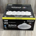 Feit Electric 75w 2700k Led Dimmable Recessed Retrofit Lamp - Pack Of 10 Sealed. Fixed Price $69.99.