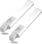 Bonlux 2-pack 6w Led Pl Retrofit Lamp G23 2-pin Base 13w Cfl/compact Fluorescent. Fixed Price $22.99.