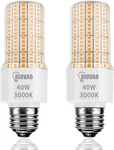 Led Corn Light Bulbs 300w Equivalent Super Bright 5000lm 3000k Warm White Li. Fixed Price $36.57.