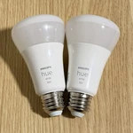 2 Pack - Philips Hue A19 Led 800 Lumen 60w Smart Bulb White Model 9290022268. Fixed Price $24.95.